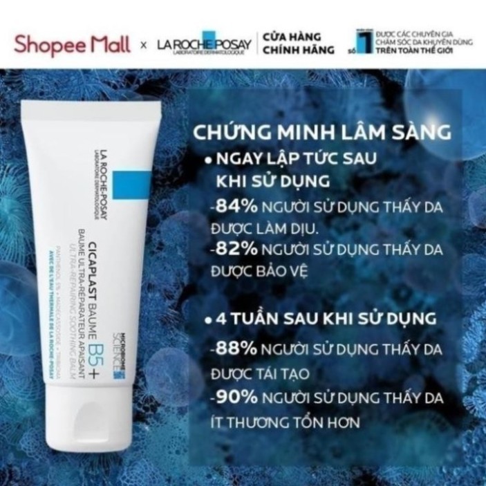 Kem Dưỡng Phục Hồi Da La Roche-Posay Cicaplast Baume B5 B5+ 40ml & 100ml Của Pháp