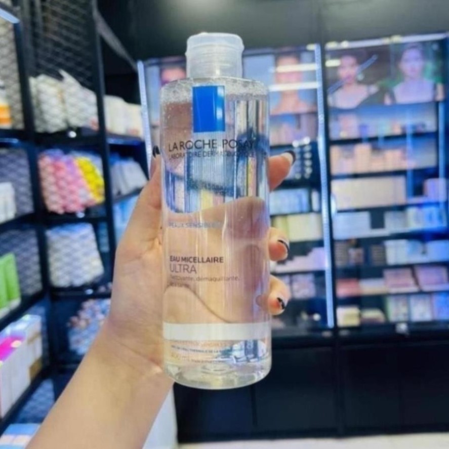Nước Tẩy Trang La Roche Posay EFFACLAR MICELLAR WATER ULTRA Cho Da Nhạy Cảm, Da Dầu Mụn
