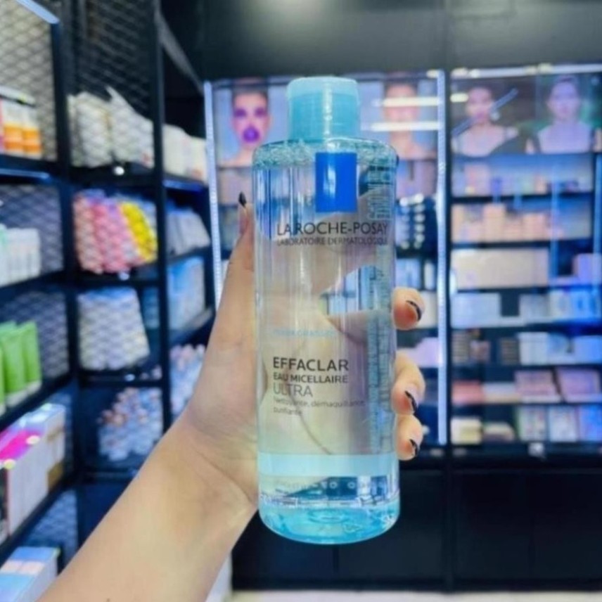 Nước Tẩy Trang La Roche Posay EFFACLAR MICELLAR WATER ULTRA Cho Da Nhạy Cảm, Da Dầu Mụn