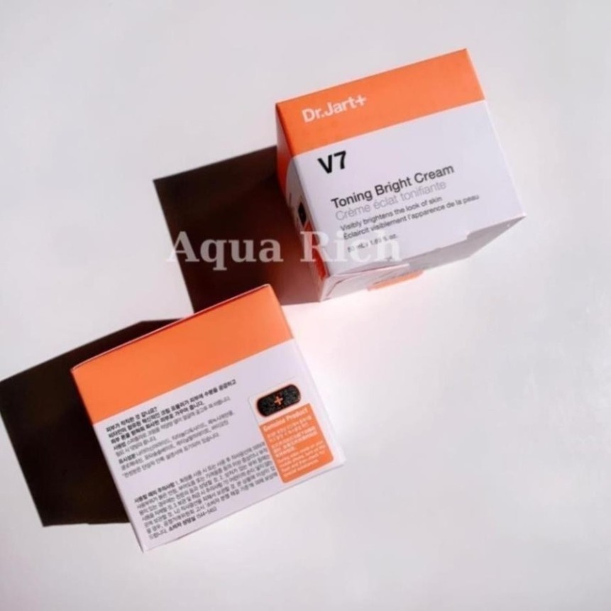 Kem dưỡng trắng da V7 Toning Light Dr.Jart+ Hàn Quốc