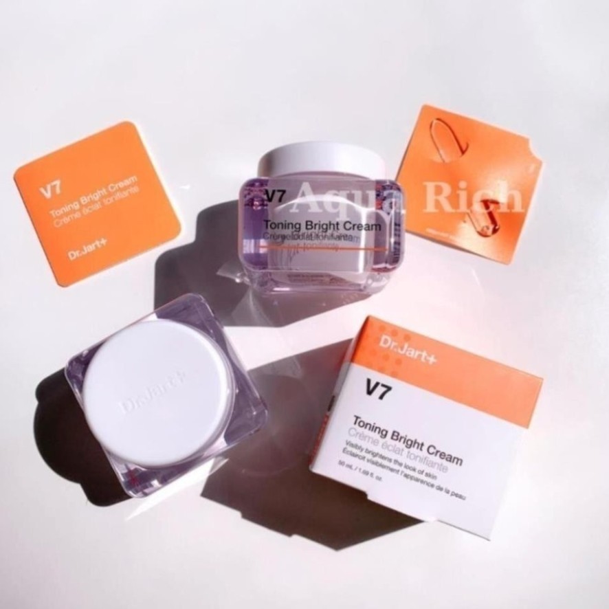 Kem dưỡng trắng da V7 Toning Light Dr.Jart+ Hàn Quốc