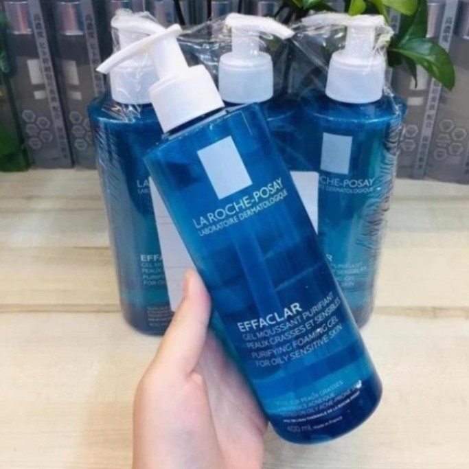 [Shop Mall] Sữa Rửa Mặt Tạo Bọt La Roche Posay Effaclar Foarming Gel 400ml và 200ml Sona
