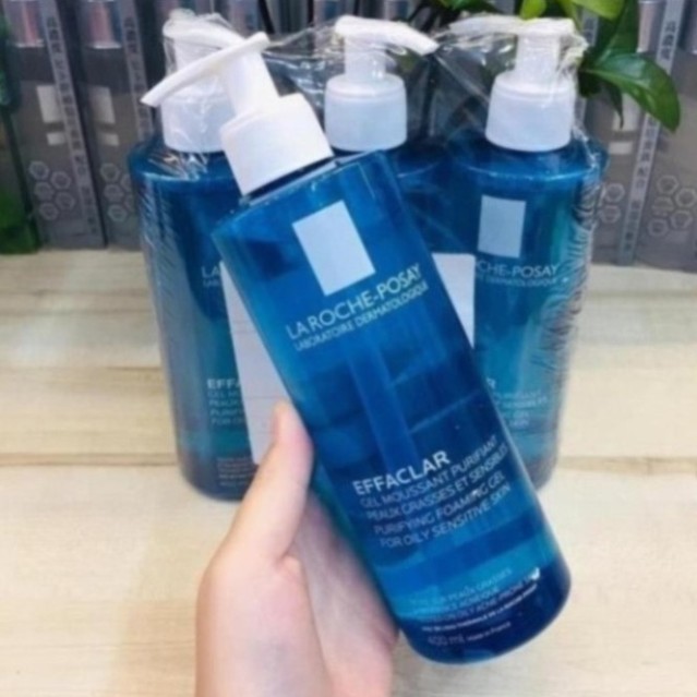 [Shop Mall] Sữa Rửa Mặt Tạo Bọt La Roche Posay Effaclar Foarming Gel 400ml và 200ml Sona