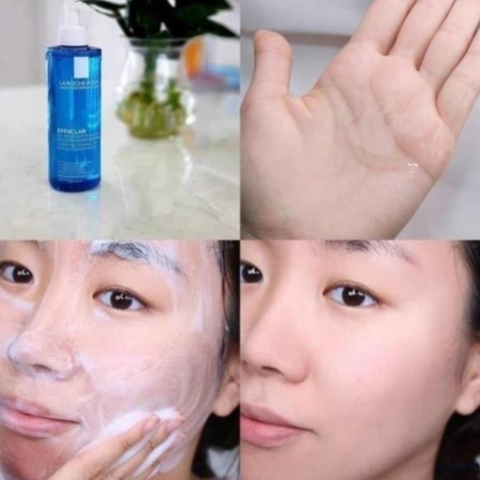 [Chính Hãng] Sữa Rửa Mặt Tạo Bọt La Roche Posay Effaclar Foarming Gel 400ml và 200ml Sona