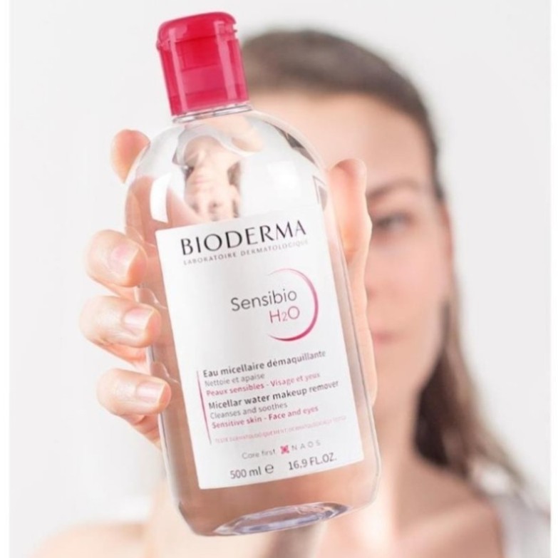 Nước Tẩy trang Bioderma Sensibio + Sebium H2O Sạch Sâu, Dịu Nhẹ Cho Da Nhạy Cảm, Da Dầu 100ml 500mlCo Co Shop