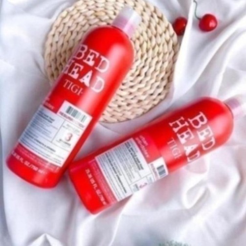 Dầu Gội Xả Tigi Đỏ Bed Head Phục Hồi Cấp Độ 3 - 750ml Cặp Dầu Gội Đầu Xả Phục Hồi Tóc Hư Tổn Eli Eli