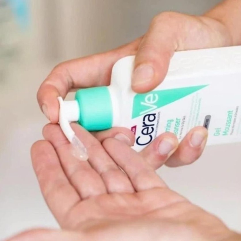 [Shop Mall] Sữa Rửa Mặt CERAVE Foarming & Hydrating Facial Cleanser Sạch Sâu, Dưỡng Ẩm 236ML 473ML