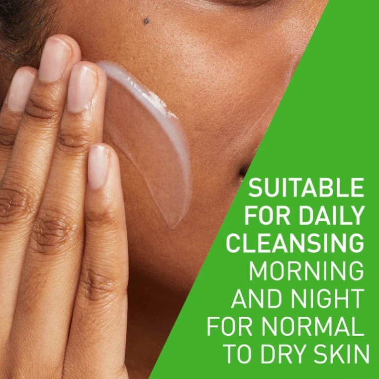 [Shop Mall] Sữa Rửa Mặt CERAVE Foarming & Hydrating Facial Cleanser Sạch Sâu, Dưỡng Ẩm 236ML 473ML