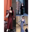 Đầm thời trang nữ style thời thượng chất thun gân co giản thiết kế 2 dây ôm body váy dáng đuôi cá dài kèm khoác
