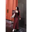 Đầm thời trang nữ style thời thượng chất thun gân co giản thiết kế 2 dây ôm body váy dáng đuôi cá dài kèm khoác