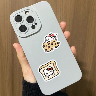 100 Chiếc Hoạt Hình Thực Phẩm Hello Kitty Graffiti Dán Cho Hành Lý Ốp Lưng Điện Thoại Laptop Notebook Đề Can Trẻ Em Tặng