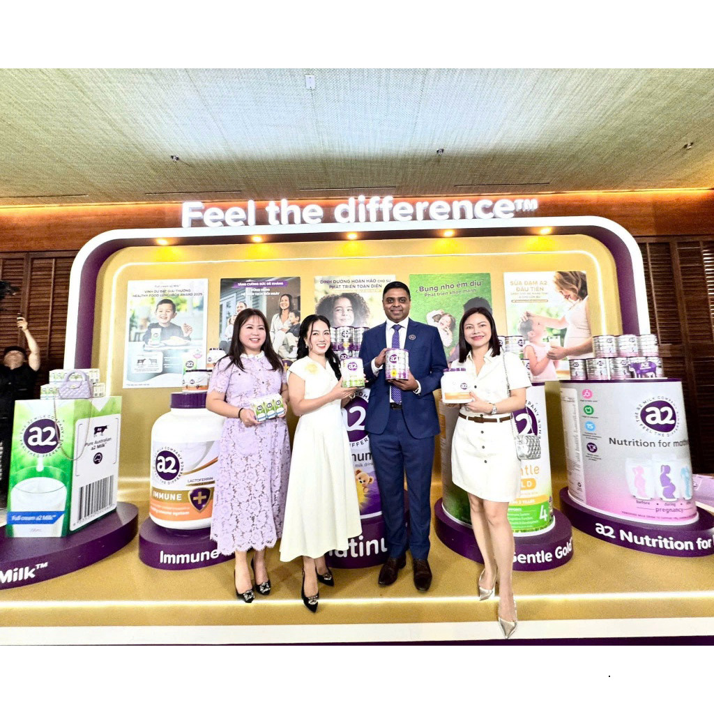 Sữa Tươi Nguyên Kem Dạng Bột A2 Immune Lactoferrin Úc 900g - Tăng Cường Đề Kháng Cho Bé Mạnh Khỏe
