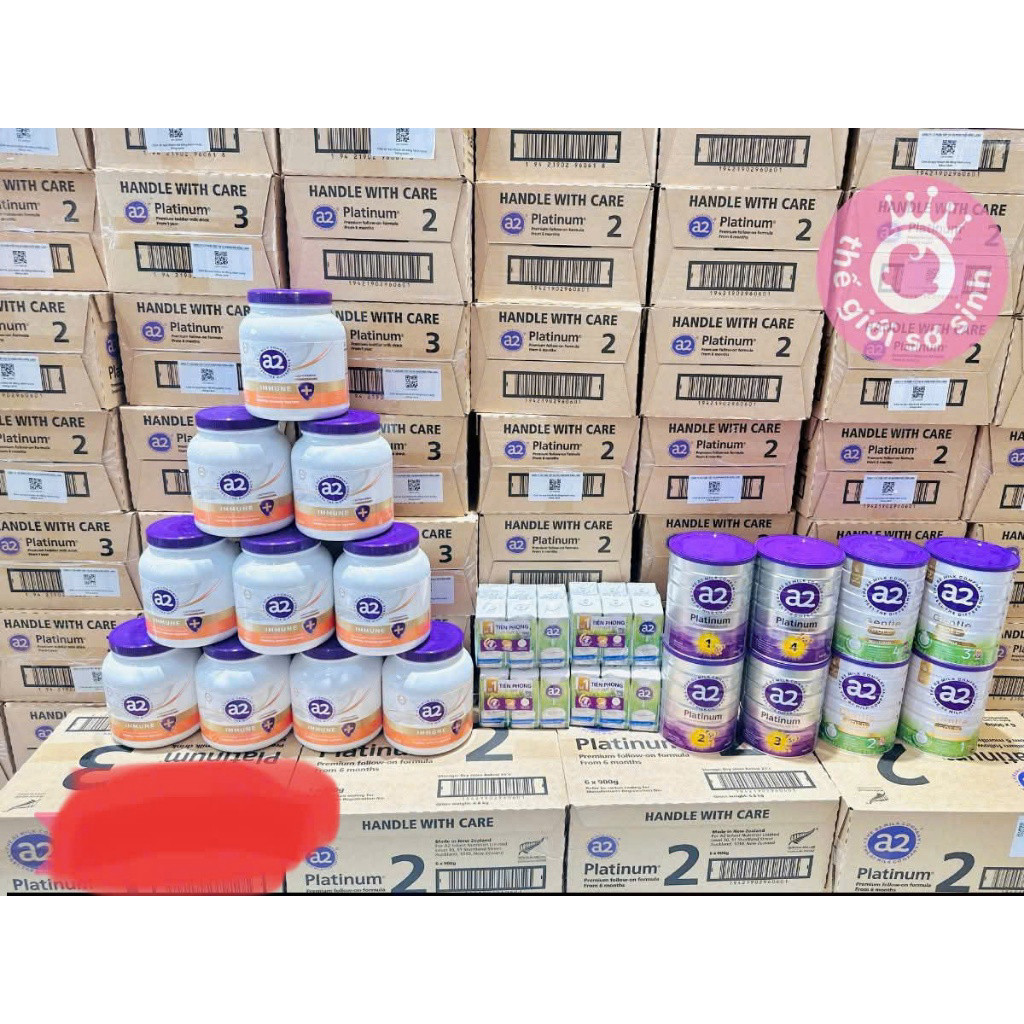 Sữa Tươi Nguyên Kem Dạng Bột A2 Immune Lactoferrin Úc 900g - Tăng Cường Đề Kháng Cho Bé Mạnh Khỏe
