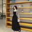 Đầm thời trang nữ, đầm tăm lạnh hai dây ôm body dáng dài xòe kèm khoác xám ngắn from croptop tay dài siêu tôn dáng