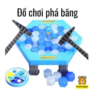 Đồ Chơi Phá Băng Chim Cánh Cụt Mẫu Mới, Trò Chơi Gia Đình Gắn Kết – Bé Học Mà Chơi Cực Vui