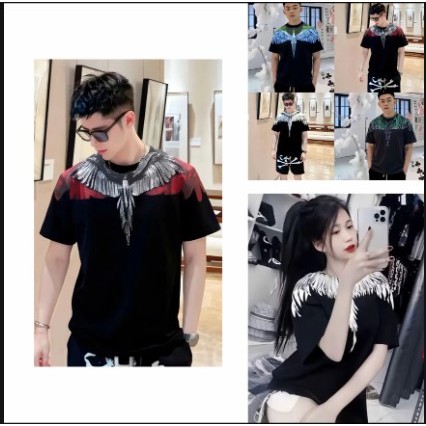 Áo Thun Nam Nữ Cổ Tròn Chất Cotton Cao Cấp Hình Đại Bàng Siêu Đẹp Mẫu Mới 2026 Hình Thật100% Sắc Nét