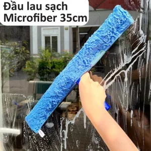 Đầu lau kính sạch Microfiber Homeinno