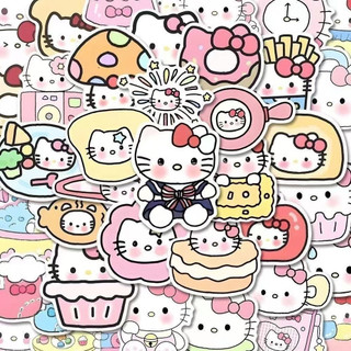 Set 100 Miếng dán Sticker Shin emoji DIY hình dán graffiti hoạt hình cute trang trí sổ tem dán