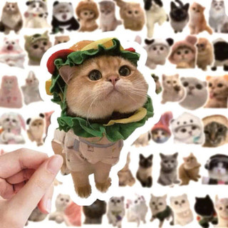 Set 100 Miếng dán Sticker Shin emoji DIY hình dán graffiti hoạt hình cute trang trí sổ tem dán