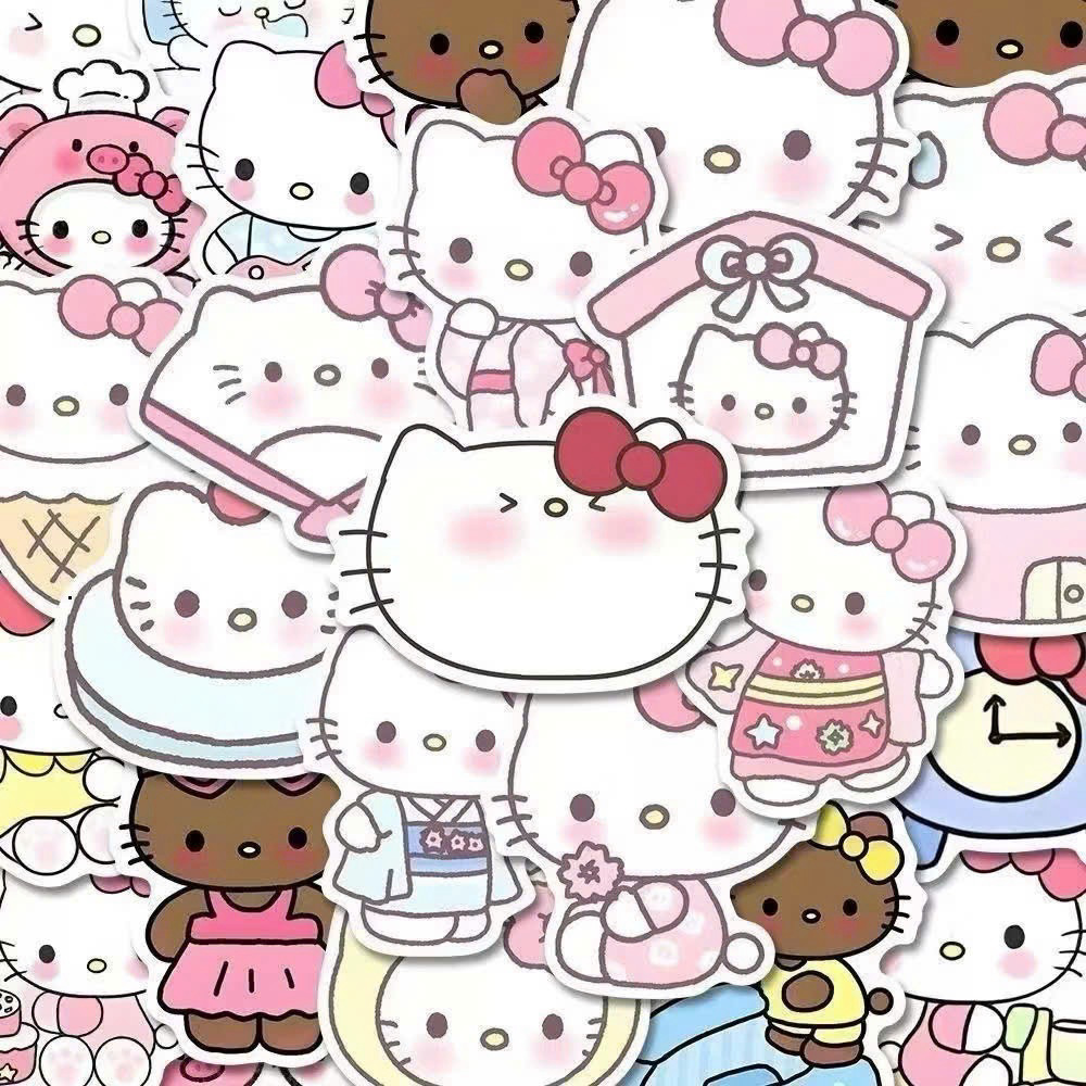 Sticker hello kitty - Giá Tốt, Sale Tháng 10, Ship 0 Đồng | Shopee Việt Nam