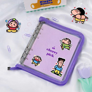 Set 100 / 50 hình dán nhân vật hoạt hình Crayon SHIN- CHAN cá tính dán trang trí chống thấm nước