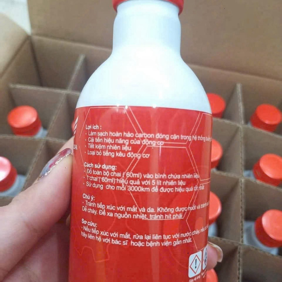 [Hỏa Tốc HCM] Dung Dịch Vệ Sinh Kim Phun Honda Chính Hãng – Injector Cleaner Xe Máy FI 60ml