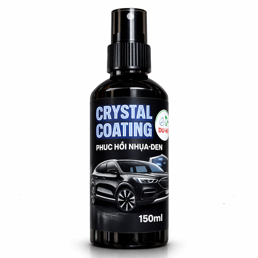 [Hỏa Tốc HCM] Dung Dịch Phục Hồi Nhựa DUHA 150ml –  Làm Mới Nhựa Xe Ô Tô Xe Máy, Làm Đen Nhựa Bạc Màu