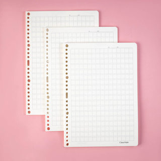 Giấy Refill Classmate100GSM Đa Dạng Dòng Kẻ, Ghi Nhớ Từng Nhanh, Luyện Viết Tiếng Trung Nhật Hàn Tráng Keo Chống Thấm
