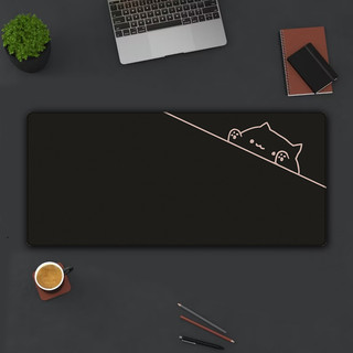 Lót Chuột Gaming 90x40cm, Pad Chuột Cỡ Lớn Setup Bàn Làm Việc