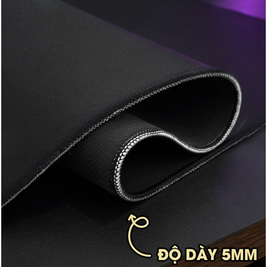 Pad Chuột Gaming 90x40 / 80x30cm, Lót Chuột Cỡ Lớn Setup Bàn Làm Việc