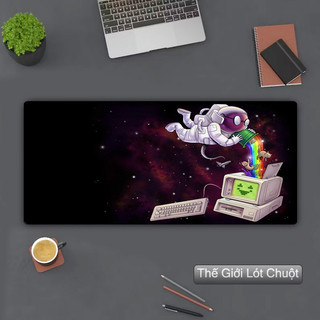 Pad Chuột Deskmat 90x40cm Gaming, Lót Chuột Bề Mặt Mịn