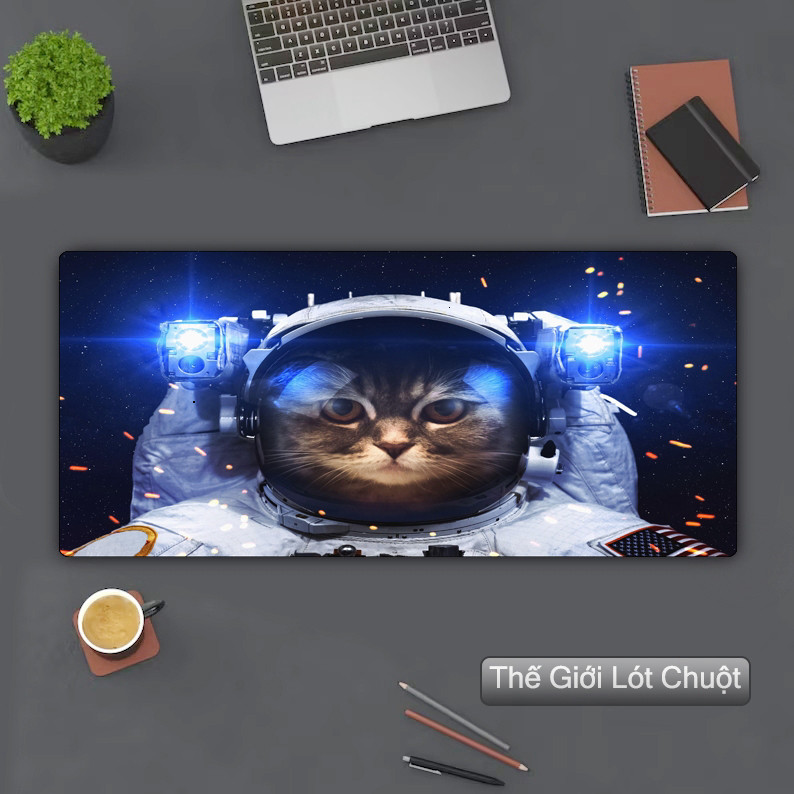 Pad Chuột Deskmat 90x40cm Gaming, Lót Chuột Bề Mặt Mịn
