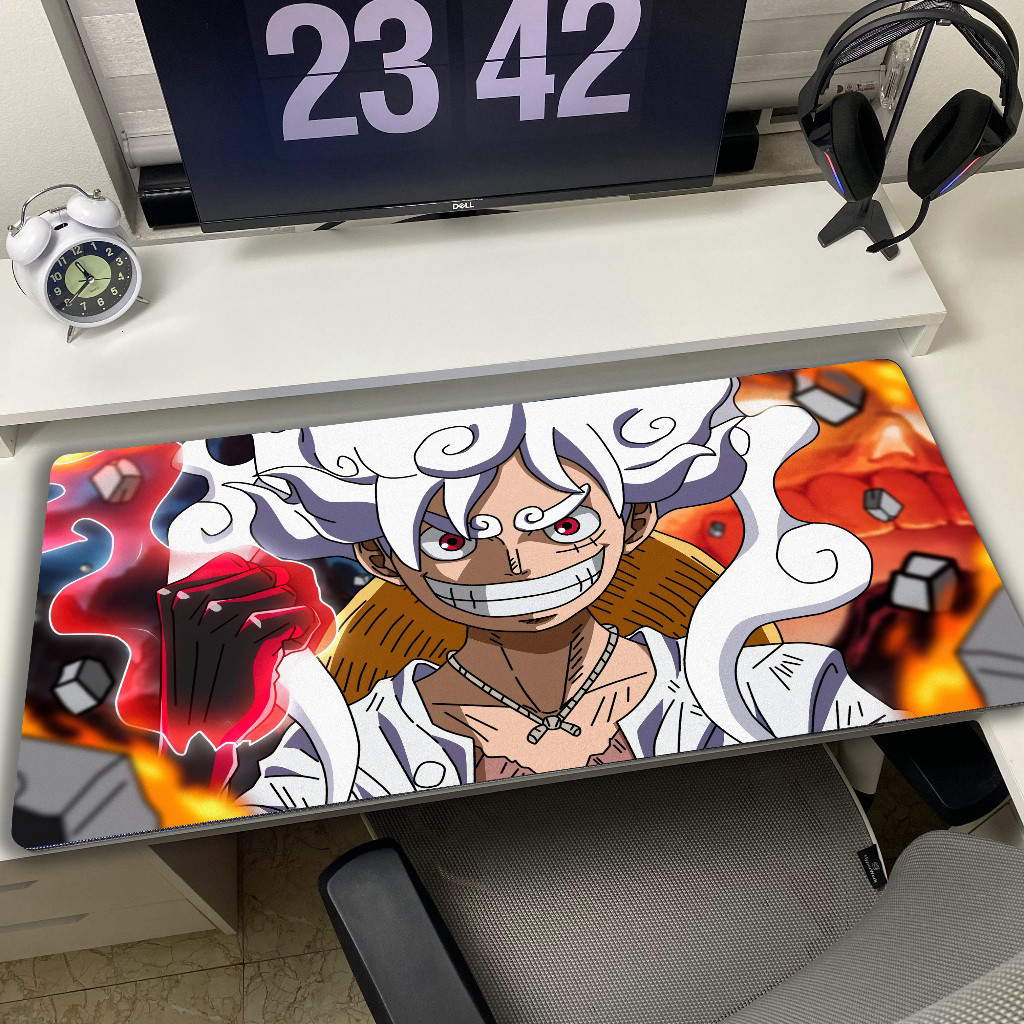 Lót Chuột Cỡ Lớn 90x40 / 80x30cm, Pad Chuột Gaming Deskmat Bề Mặt Mịn