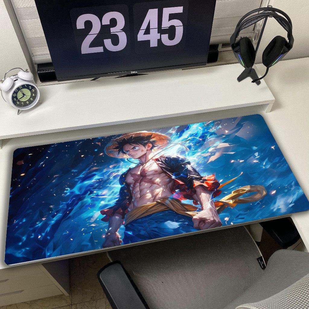 Lót Chuột Cỡ Lớn 90x40 / 80x30cm, Pad Chuột Gaming Deskmat Bề Mặt Mịn