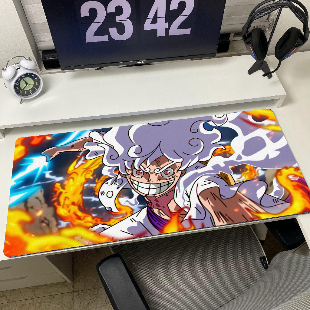 Lót Chuột Cỡ Lớn 90x40 / 80x30cm, Pad Chuột Gaming Deskmat Bề Mặt Mịn