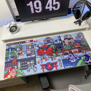 Pad Chuột Gaming Deskmat 90x40cm, Lót Chuột Cỡ Lớn Bàn Máy Tính