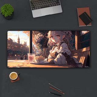 Pad Chuột Gaming 90x40cm, Lót Chuột Deskmat Bàn Phím Chuột