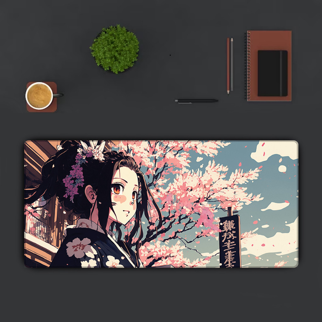 Pad Chuột Gaming 90x40cm, Lót Chuột Deskmat Bàn Phím Chuột