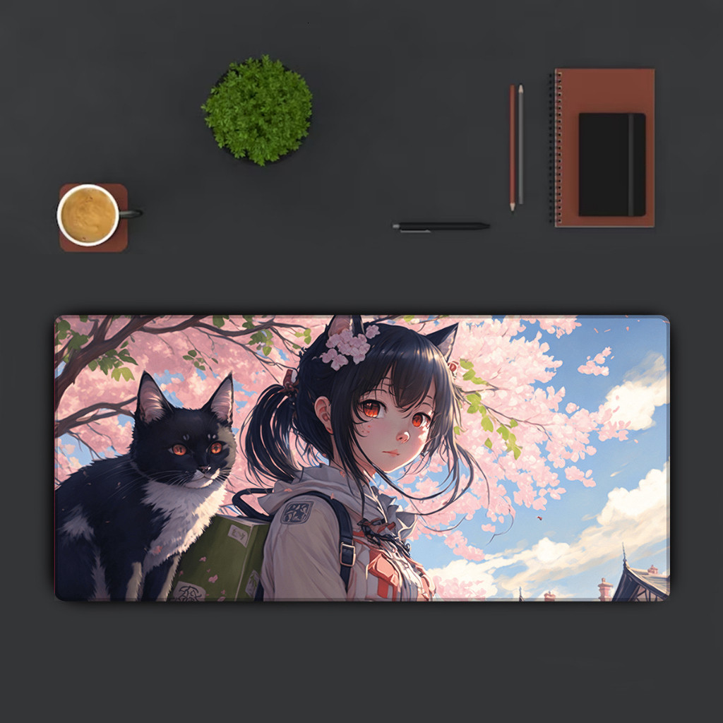 Pad Chuột Gaming 90x40cm, Lót Chuột Deskmat Bàn Phím Chuột