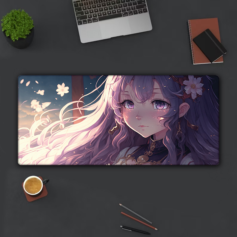 Pad Chuột Gaming 90x40cm, Lót Chuột Deskmat Bàn Phím Chuột