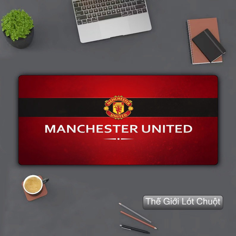 Pad Chuột Gaming Cỡ Lớn 90x40cm Deskmat, Lót Chuột Chống Trượt Di Chuột Mượt