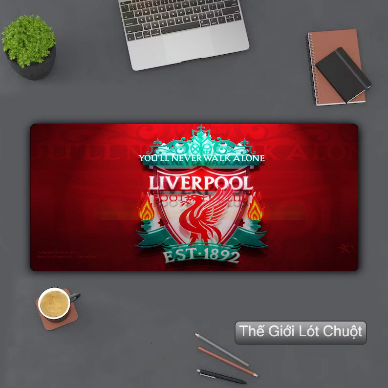 Pad Chuột Gaming Cỡ Lớn 90x40cm Deskmat, Lót Chuột Chống Trượt Di Chuột Mượt