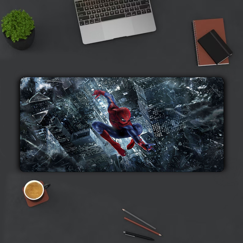 Pad Chuột Gaming 90x40cm Deskmat, Lót Chuột Chống Trượt