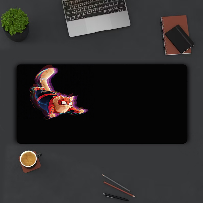 Pad Chuột Gaming 90x40cm Deskmat, Lót Chuột Chống Trượt