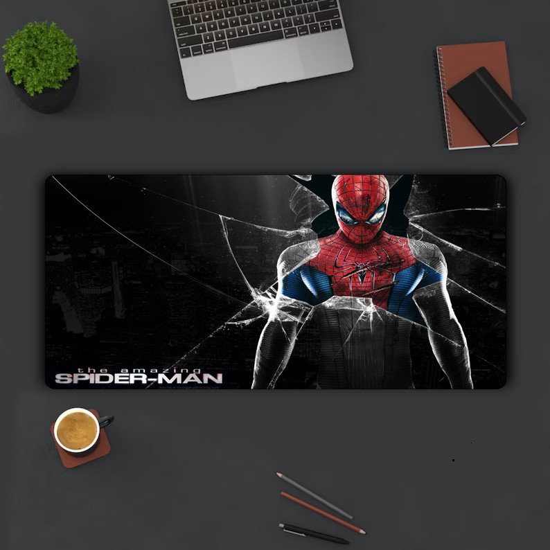 Pad Chuột Gaming 90x40cm Deskmat, Lót Chuột Chống Trượt