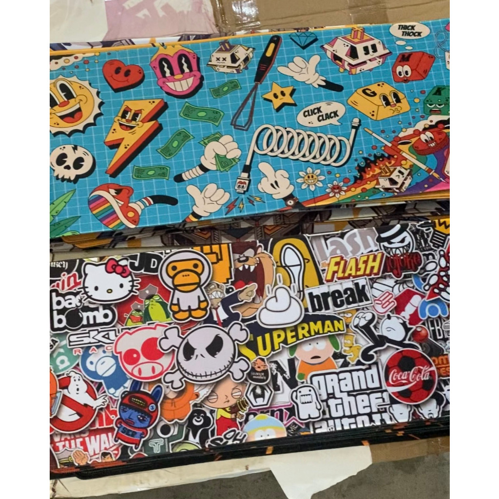 Lót Chuột Gaming Deskmat 90x40cm, Pad Chuột Dày 3mm 5mm