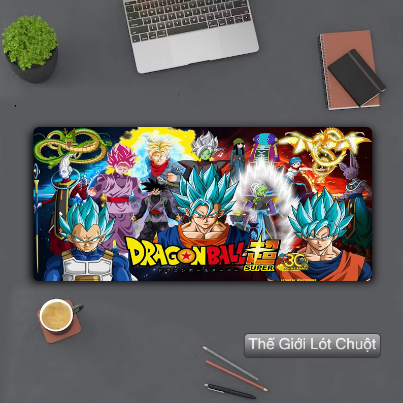 Lót Chuột Gaming Cỡ Lớn Deskmat 90x40cm, Pad Chuột Chống Trượt Cho PC