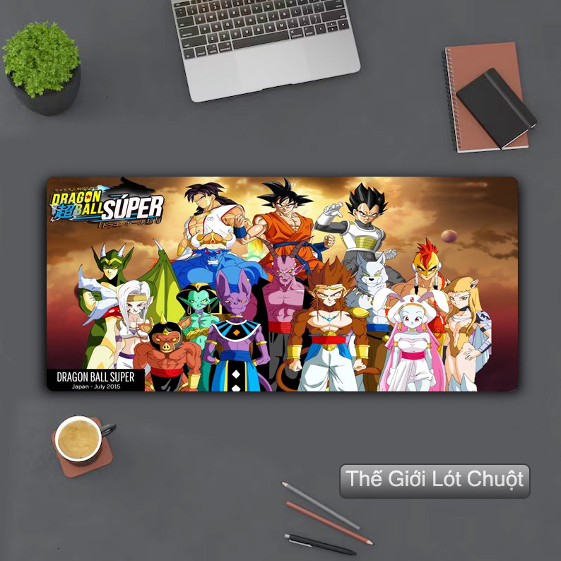 Lót Chuột Gaming Cỡ Lớn Deskmat 90x40cm, Pad Chuột Chống Trượt Cho PC