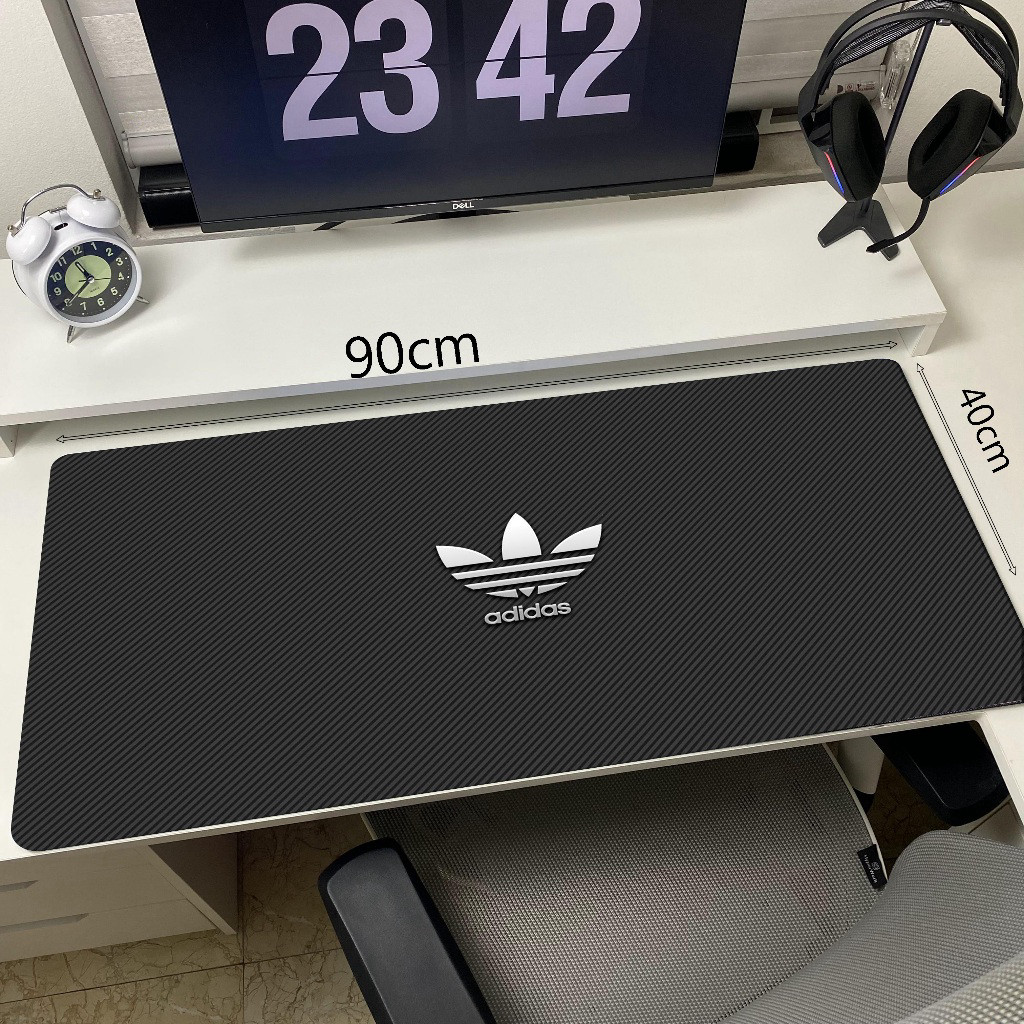 Lót Chuột Gaming Cỡ Lớn 90x40cm, Pad Chuột Bàn Làm Việc