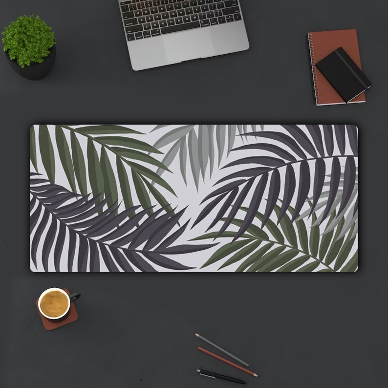 Lót Chuột Gaming Cỡ Lớn 90x40cm Deskmat Chống Trượt, Pad Chuột Bề Mặt Mịn